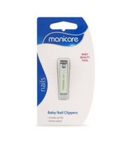 3 PACK OF Manicare Baby Nail Clippers - With Nail File