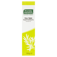 3 PACK OF Thursday Plantation Tea Tree Toothpaste 110g