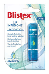 3 PACK OF Blistex Lip Infusions Hydration 3.7g