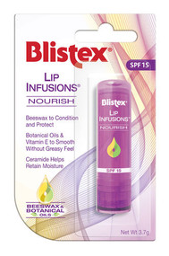 3 PACK OF Blistex Lip Infusions Nourish 3.7g