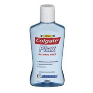3 PACK OF Colgate Plax Mouthwash Alcohol Free 500ml
