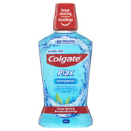 3 PACK OF Colgate Plax Mouthwash Peppermint 500ml