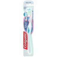 3 PACK OF Colgate Toothbrush 360 Degree Sensitive