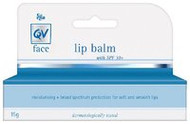 3 PACK OF Ego Qv Face Lip Balm Spf30+ 15G