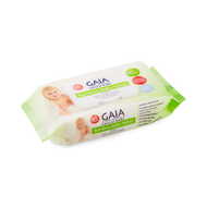 3 PACK OF GAIA Natural Baby Bamboo Wipes 80 Pack