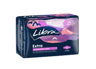 3 PACK OF Libra Pads Extra Goodnights With Wings 10 Pack