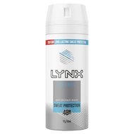 3 PACK OF Lynx Deodorant Antiperspirant Ice Chill 165ml