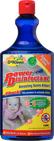 3 PACK OF Ozkleen Power Disinfectant 750Ml