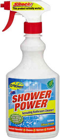 3 PACK OF Ozkleen Shower Power 500Ml