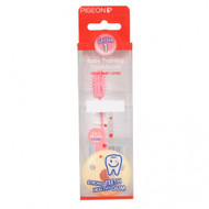 3 PACK OF Pigeon Training Toothbrush Step 1 Pink