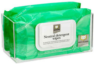 3 PACK OF Reynard Neutral Detergent Wipes Fragrance Free 50