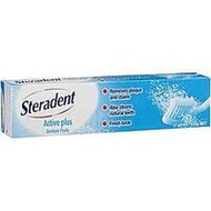 3 PACK OF Steradent Toothpaste Denture 115g