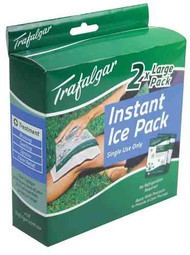 3 PACK OF Trafalgar Instant Ice Pack Large 2 pack