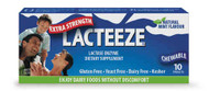 3 PACK OF Lacteeze Extra Strength 10 Tablets