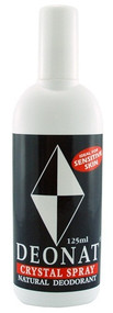 3 PACK OF Deonat Crystal Deodorant Spray 125ml