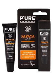 3 PACK OF Pure Papaya Lips 10g