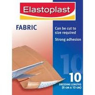 3 PACK OF Elastoplast Fabric Dressing 6Cmx10Cm 10 (02607)