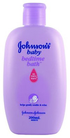 3 PACK OF Johnson's Baby Bath Bedtime 200Ml