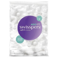 3 PACK OF Swisspers Cotton Balls 400 Pack
