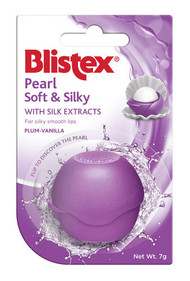 3 PACK OF Blistex Pearl Soft & Silky Lip Balm 7g