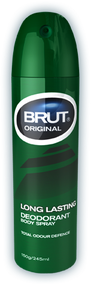 3 PACK OF Brut Original Deodorant Spray 150g