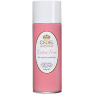 5 PACK of Cedel Hair Spray Extra Firm 250g