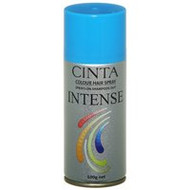 3 PACK OF Cinta Coloured Hair Spray Blue 100G