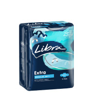 3 PACK OF Libra Extra Regular Pads With Wings 14 Pack