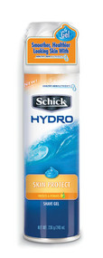 3 PACK OF Schick Hydro Skin Protect Shave Gel 236g