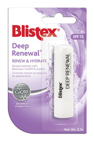 3 PACK OF Blistex Deep Renewal 3.7g