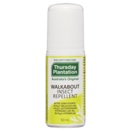 3 PACK OF Thursday Plantation Walkabout Insect Repellent Roll On 50Ml