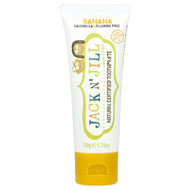 <img alt="Jack n Jill, Natural Certified Toothpaste, 6 Months+, Banana, 1.76 oz (50 g)" title="Jack n Jill, Natural Certified Toothpaste, 6 Months+, Banana, 1.76 oz (50 g),9312657008010"