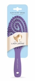 3 PACK OF Lady Jayne Purse Size Flexi-Glide Detangling Brush