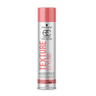 3 PACK OF Schwarzkopf Extra Care Texture Styling Hairspray 250g