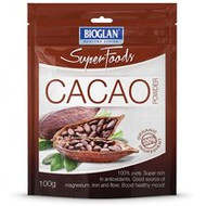 3 PACK OF Bioglan Superfoods Cacao 100G