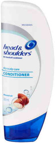 3 PACK OF Head & Shoulders Conditioner Dry Scalp 200ml