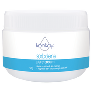 3 PACK OF Kenkay Sorbolene Pure Cream Jar 500g