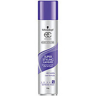 3 PACK OF Schwarzkopf Extra Care Super Styling Lacquer 250G