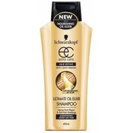 3 PACK OF Schwarzkopf Extra Care Ultimate Oil Elixir Shampoo 400Ml
