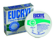 3 PACK OF Eucryl Toothpowder Freshmint 50g