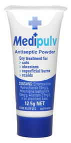 3 PACK OF Medi Pulv Tube 12.5G