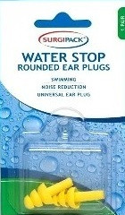 3 PACK OF Surgipack Ear Plug Water Stop