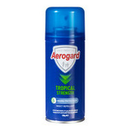 3 PACK OF Aerogard Tropical Strength Insect Repellent 100g