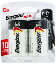 3 PACK OF Energizer Batteries Max E95 D (2 Pack)