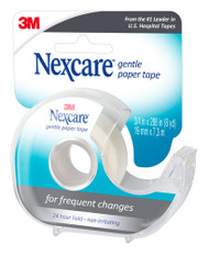 3 PACK OF Nexcare Paper Tape Gentle 19Mmx7.3M