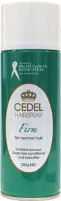 3 PACK OF Cedel Hair Spray Firm 250G