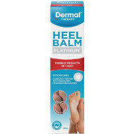 3 PACK OF Dermal Therapy Heel Balm Platinum 28g