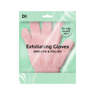 3 PACK OF Designer Brands Exfoliating Gloves 1 Pair
