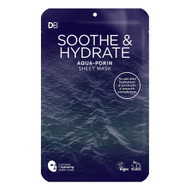 3 PACK OF Designer Brands Revitalise & Hydrate Aqua Porin Deluxe Sheet Mask 1 Pack