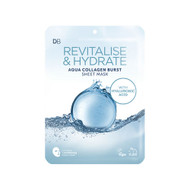 3 PACK OF Designer Brands Revitalise & Hydrate Vitamin Burst With Hyaluronic Acid Sheet Mask 1 Pack
